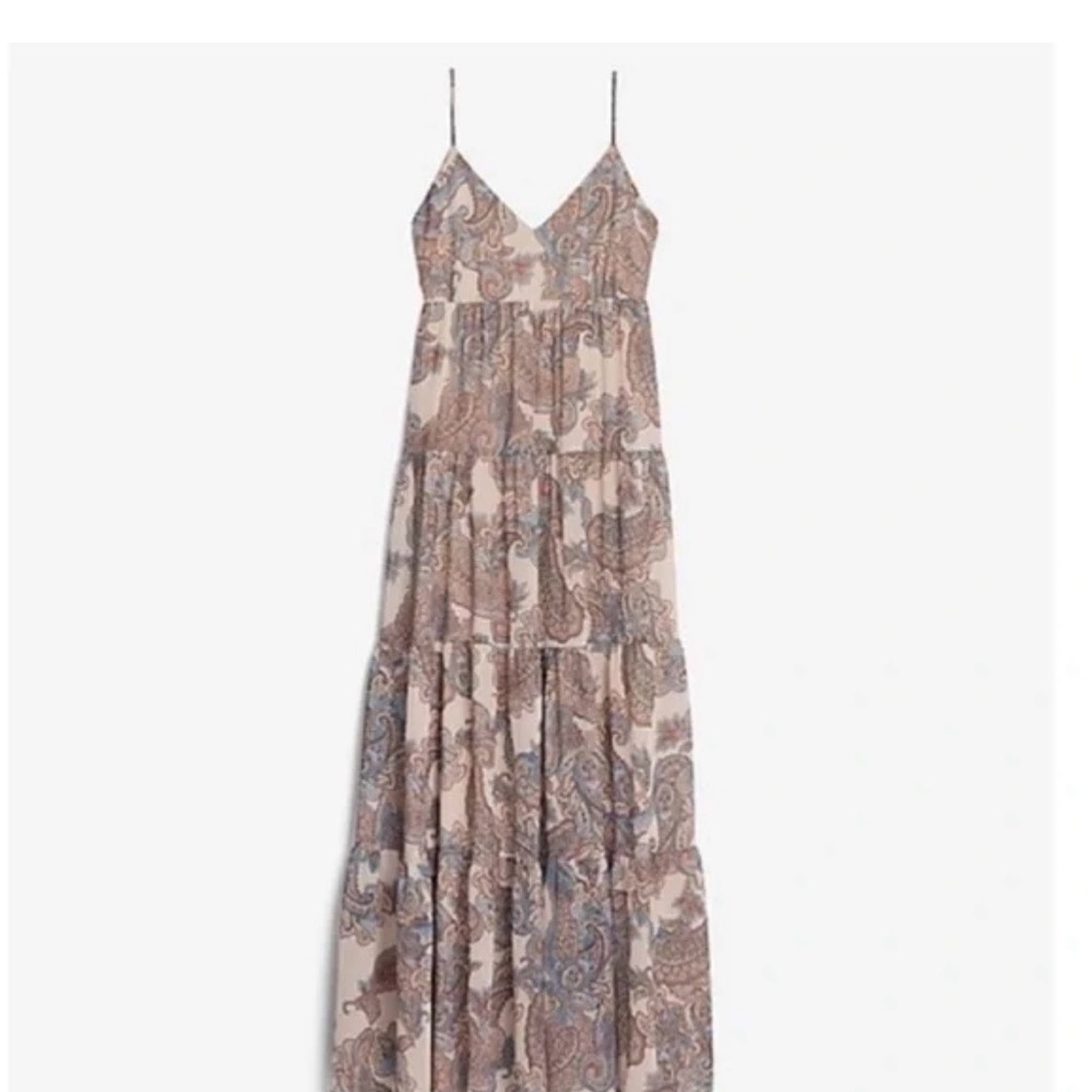 Express Paisley Maxi Dress